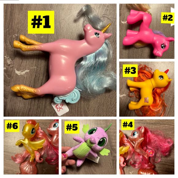 my little pony take them all or a few contact me before purchase - Picture 1 of 2